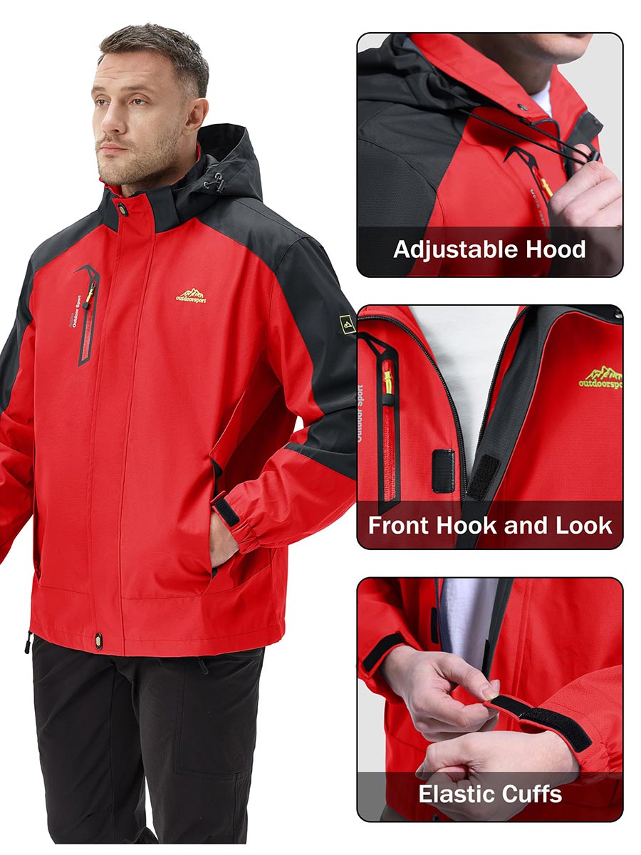 Men's Water-Repellent Softshell Jacket