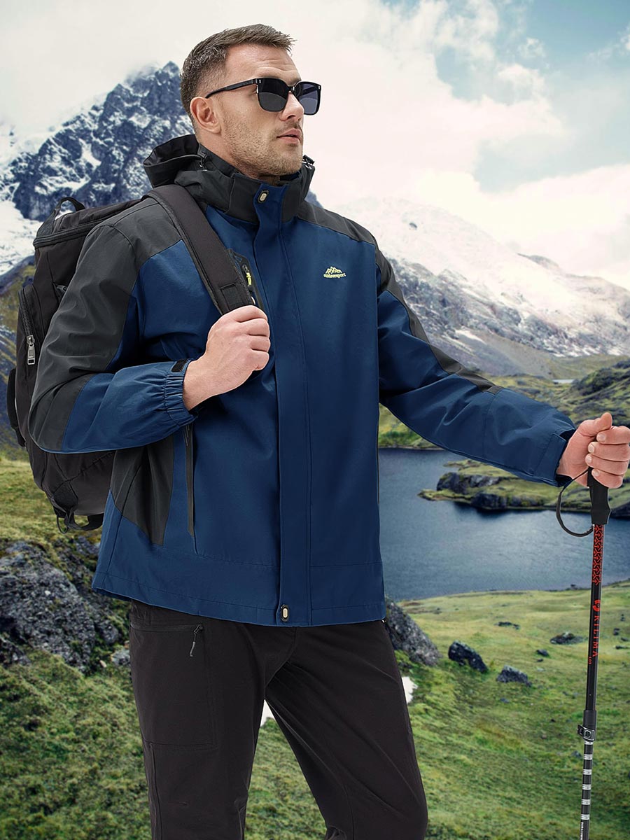 Men's Water-Repellent Softshell Jacket