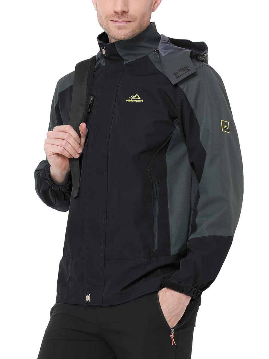 Men's Water-Repellent Softshell Jacket