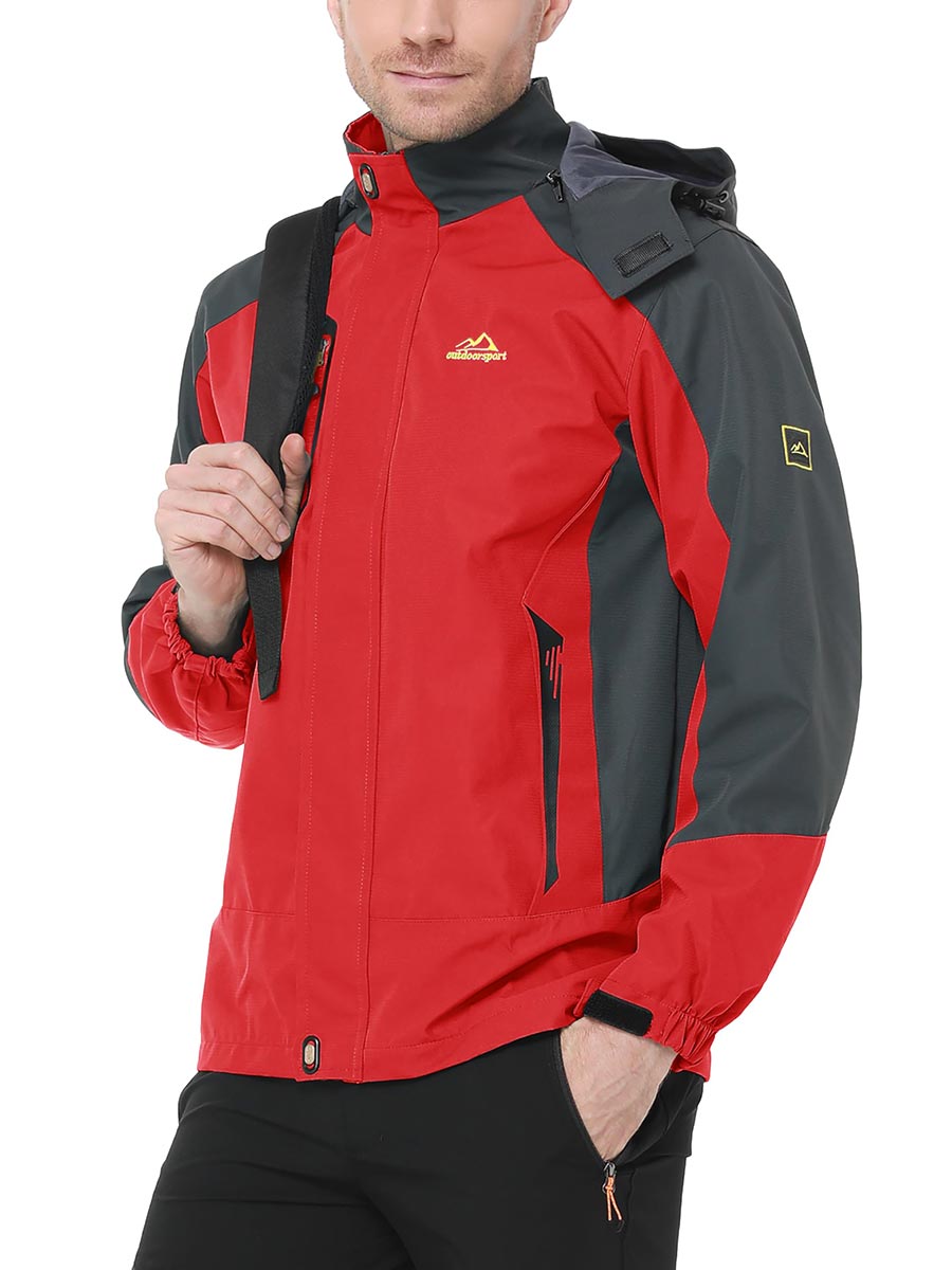 Men's Water-Repellent Softshell Jacket