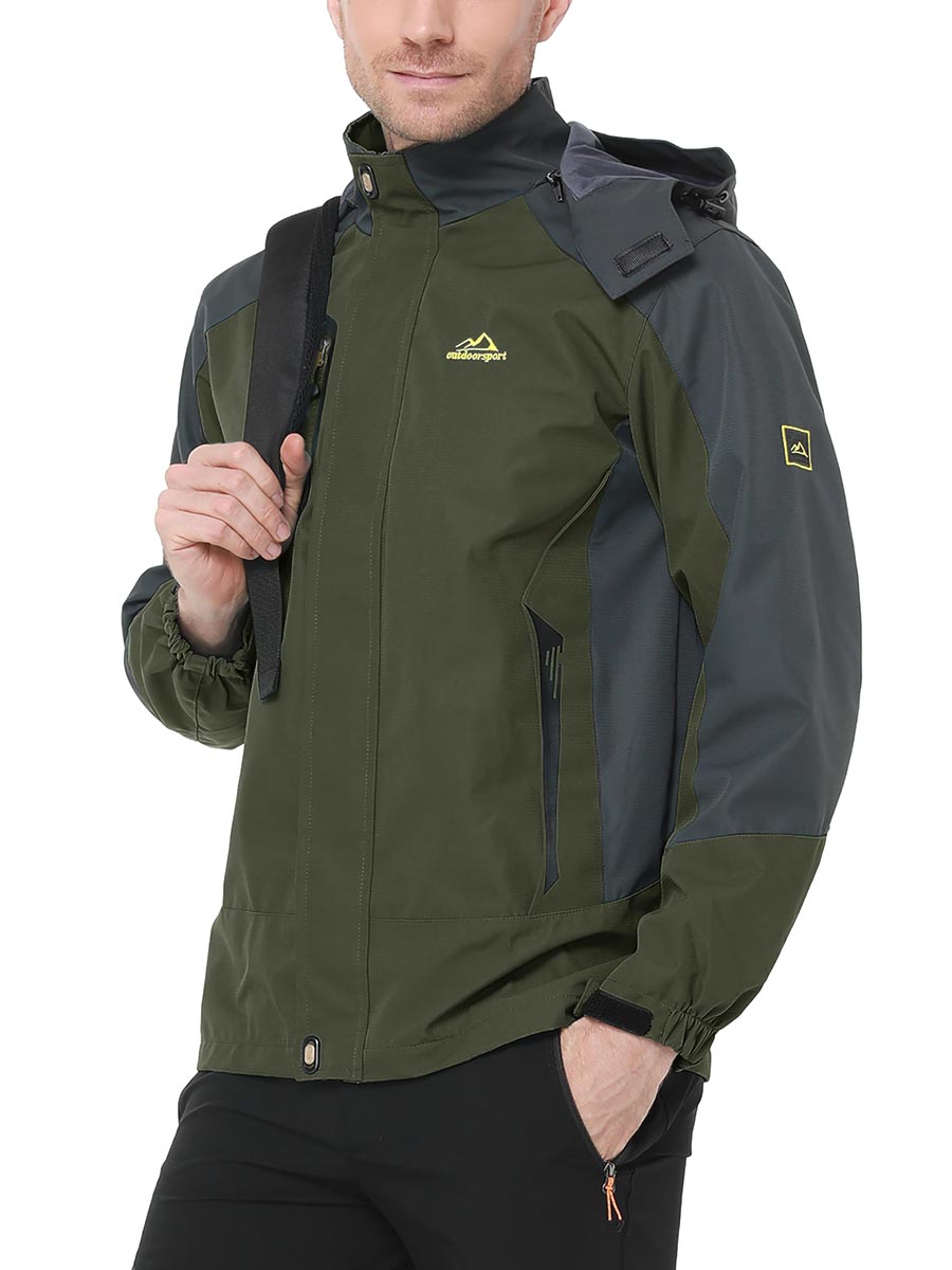 Men's Water-Repellent Softshell Jacket