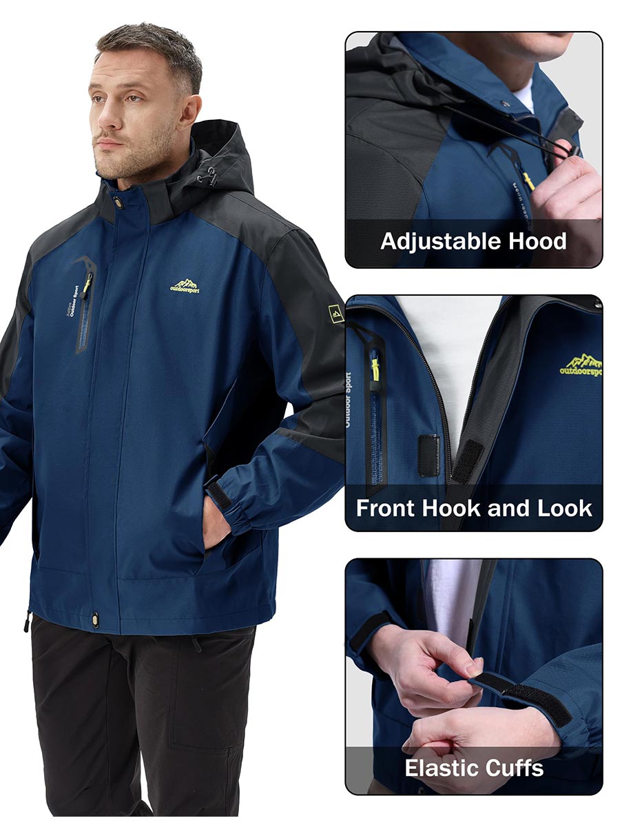 Men's Water-Repellent Softshell Jacket