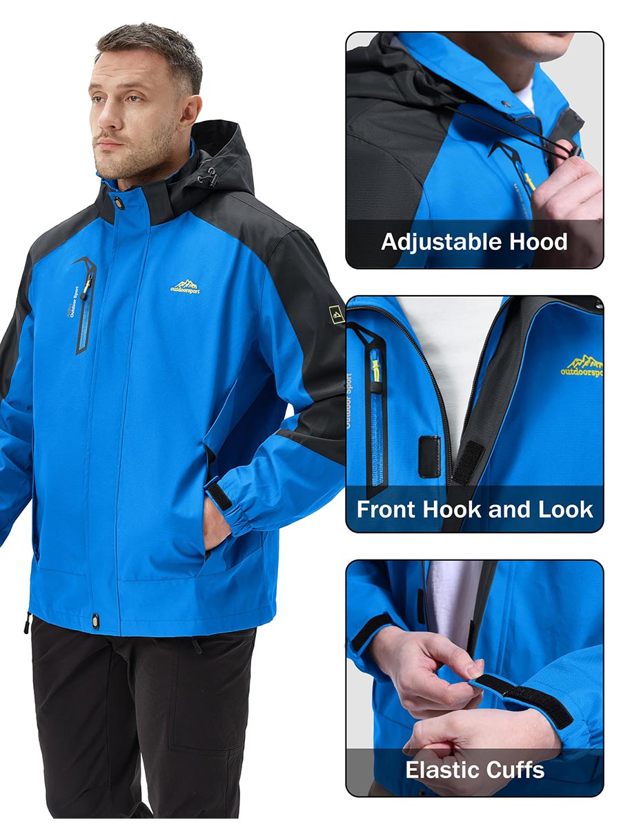 Men's Water-Repellent Softshell Jacket