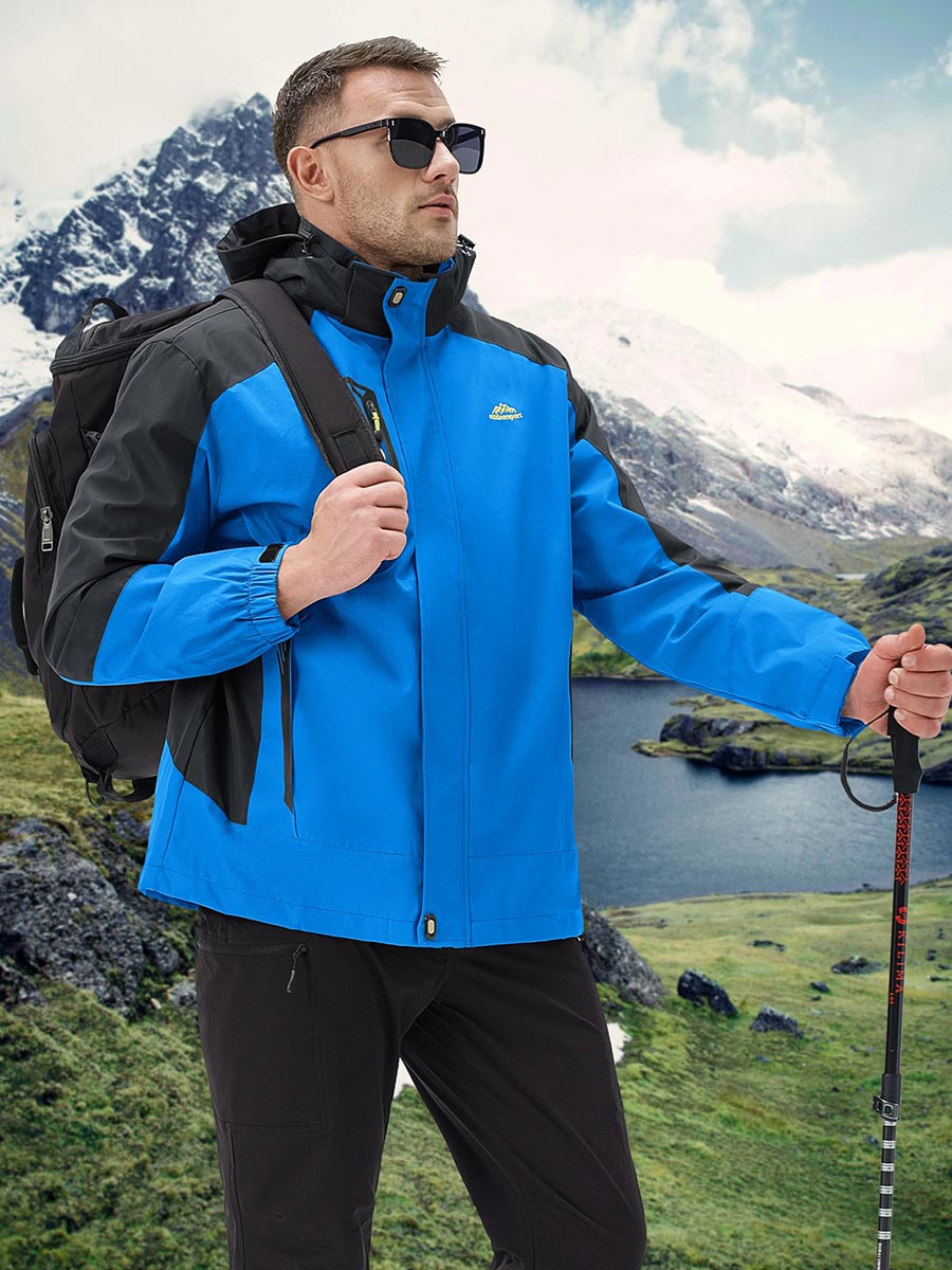 Men's Water-Repellent Softshell Jacket