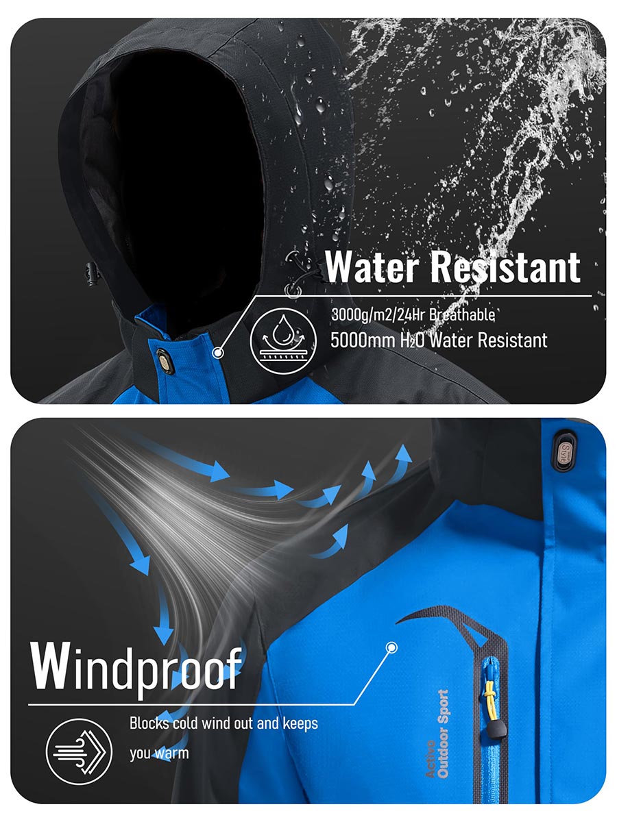 Men's Water-Repellent Softshell Jacket