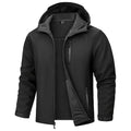 Mens Waterproof Fleece Lined Softshell Outdoor Jacket