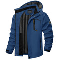 Men's Waterproof Outdoor Hiking Jacket with Zipped Pockets