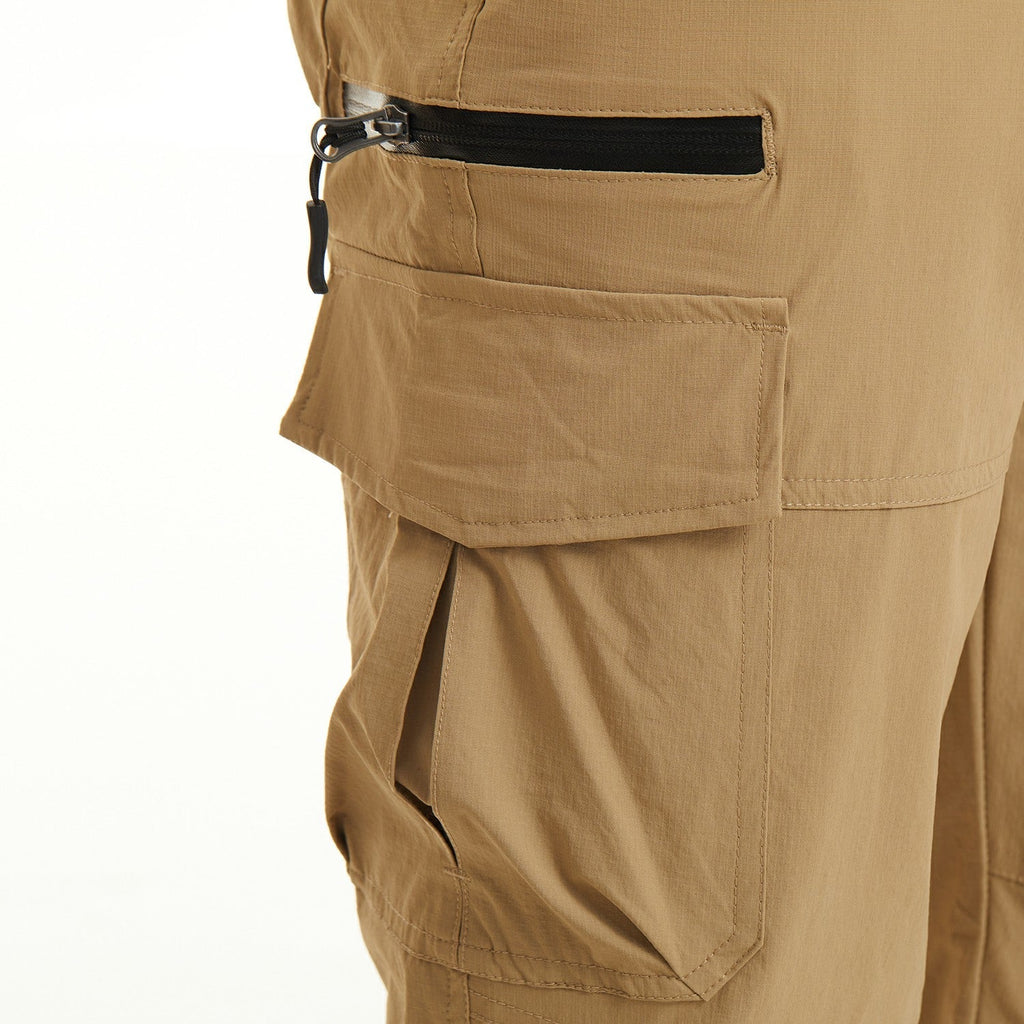 Mens Hiking Shorts 3/4 Quick Dry Cargo Shorts