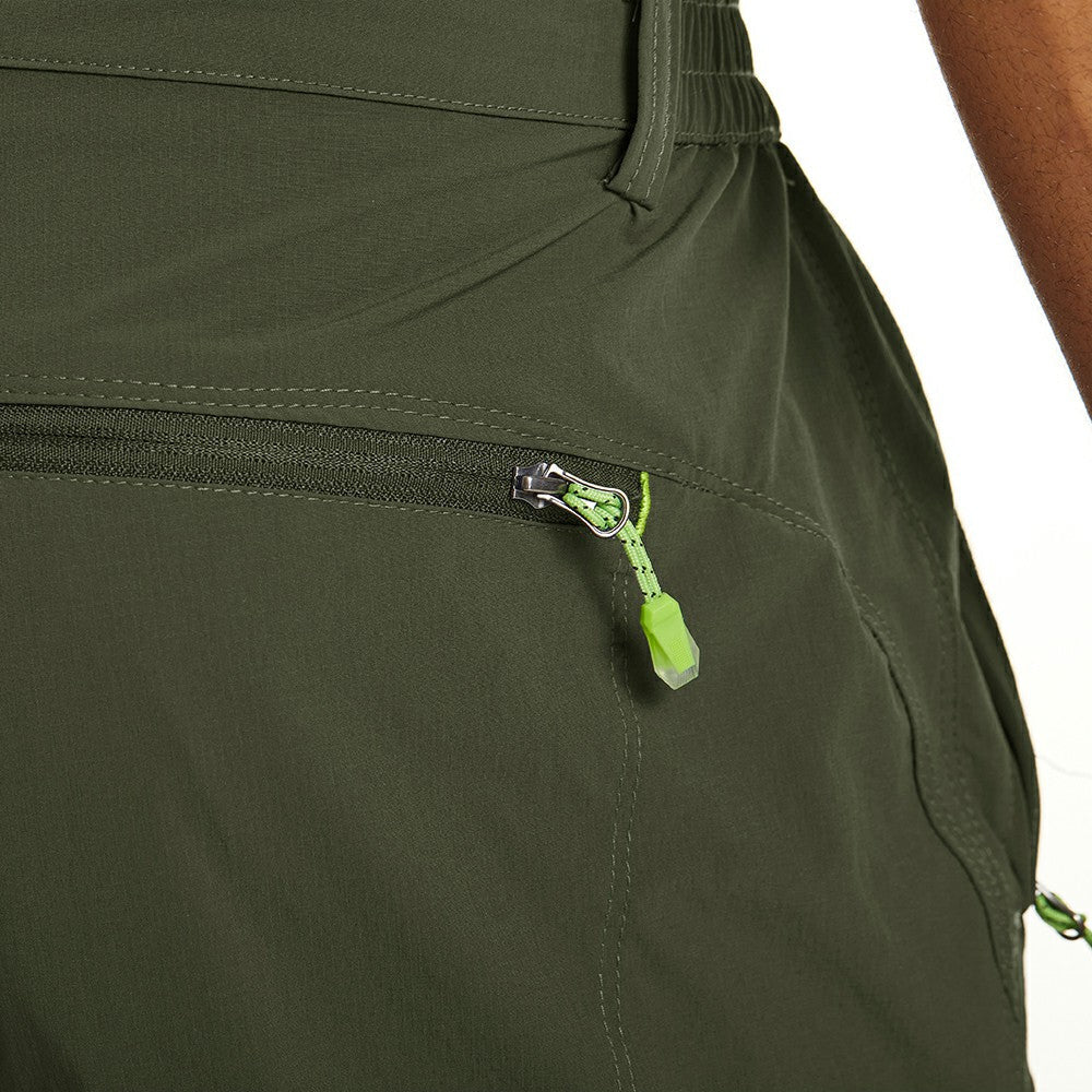 Mens Cargo Quick Dry Workout Hiking Capri Pants
