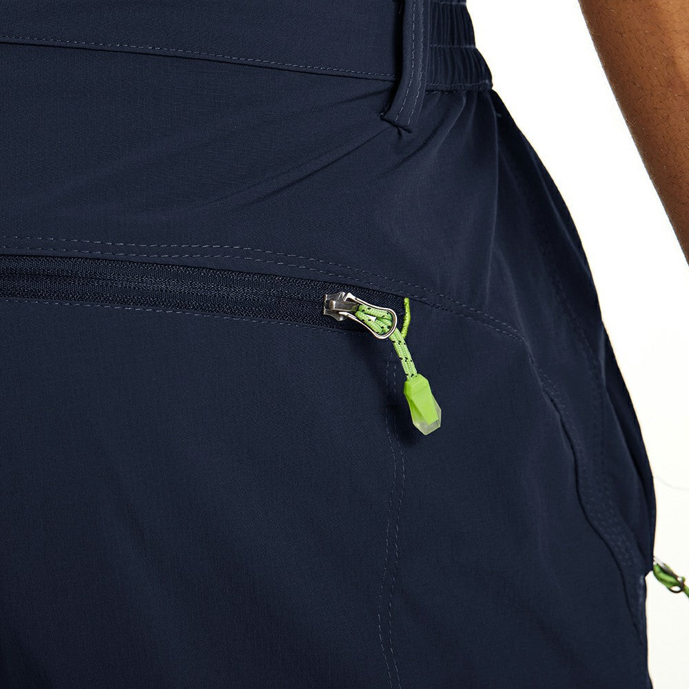 Mens Cargo Quick Dry Workout Hiking Capri Pants