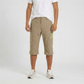 Mens Cargo Quick Dry Workout Hiking Capri Pants