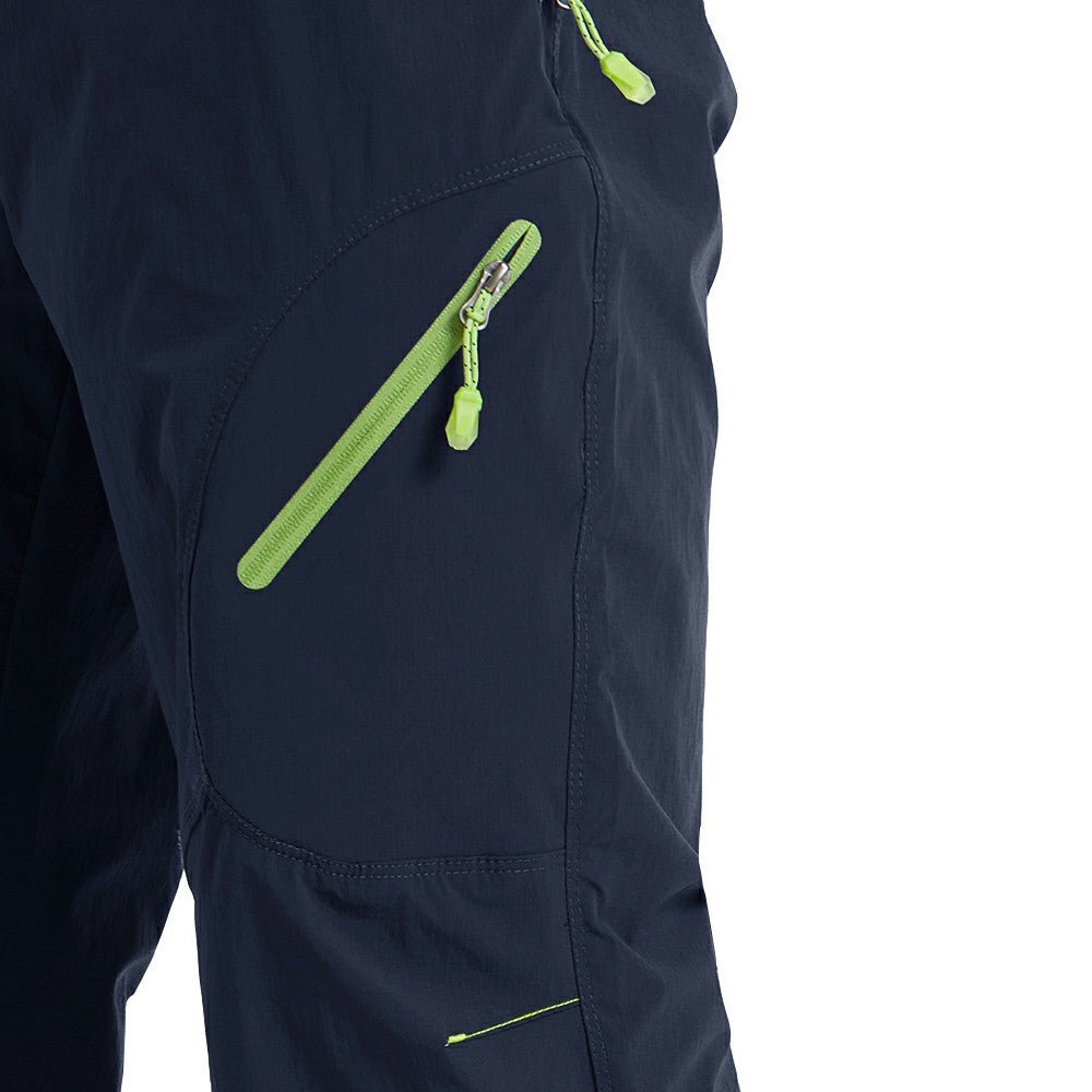 Mens Cargo Quick Dry Workout Hiking Capri Pants