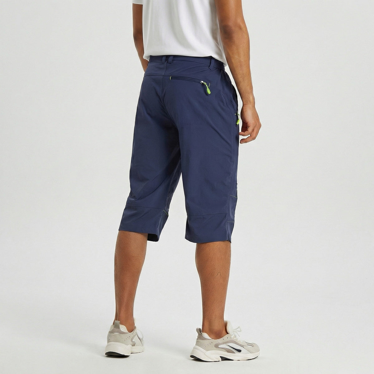 Mens Cargo Quick Dry Workout Hiking Capri Pants