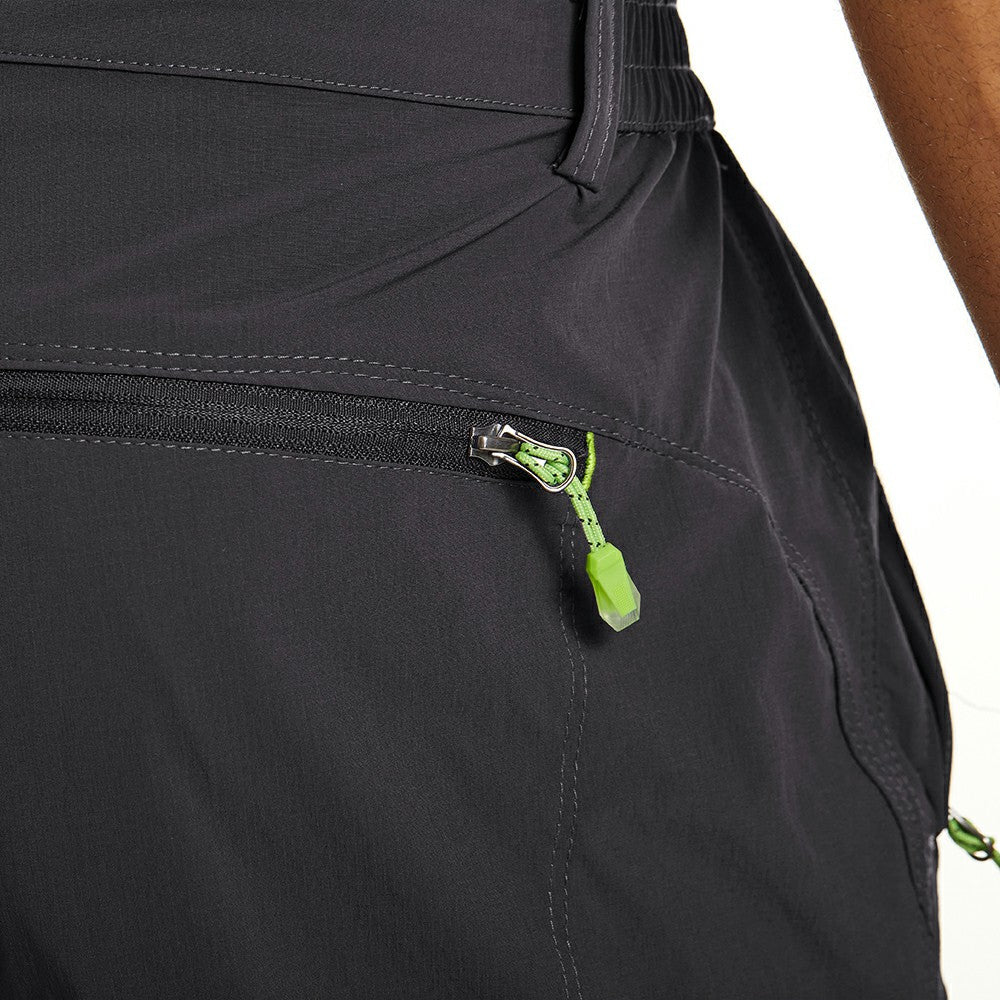 Mens Cargo Quick Dry Workout Hiking Capri Pants