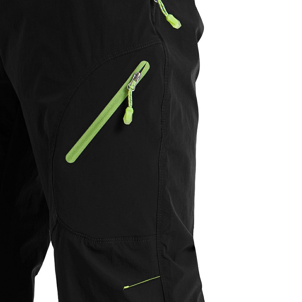 Mens Cargo Quick Dry Workout Hiking Capri Pants