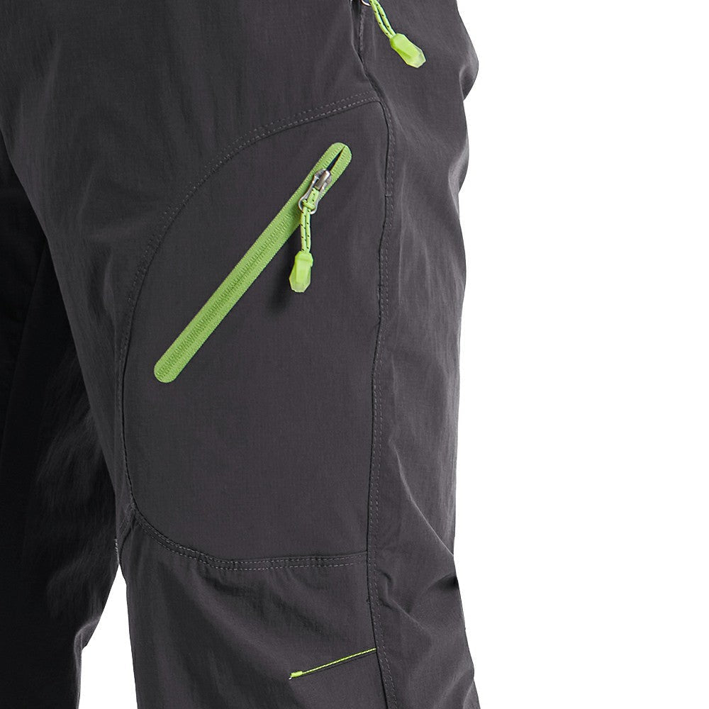 Mens Cargo Quick Dry Workout Hiking Capri Pants