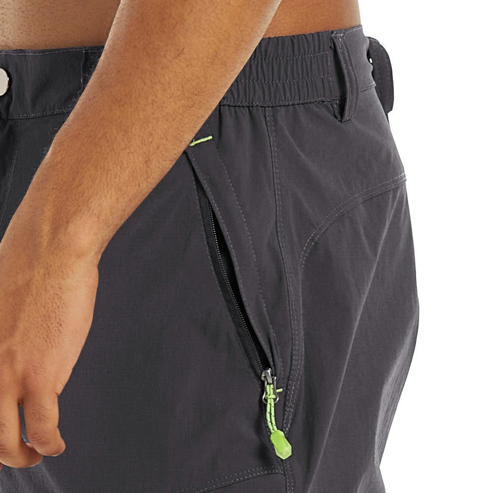 Mens Cargo Quick Dry Workout Hiking Capri Pants