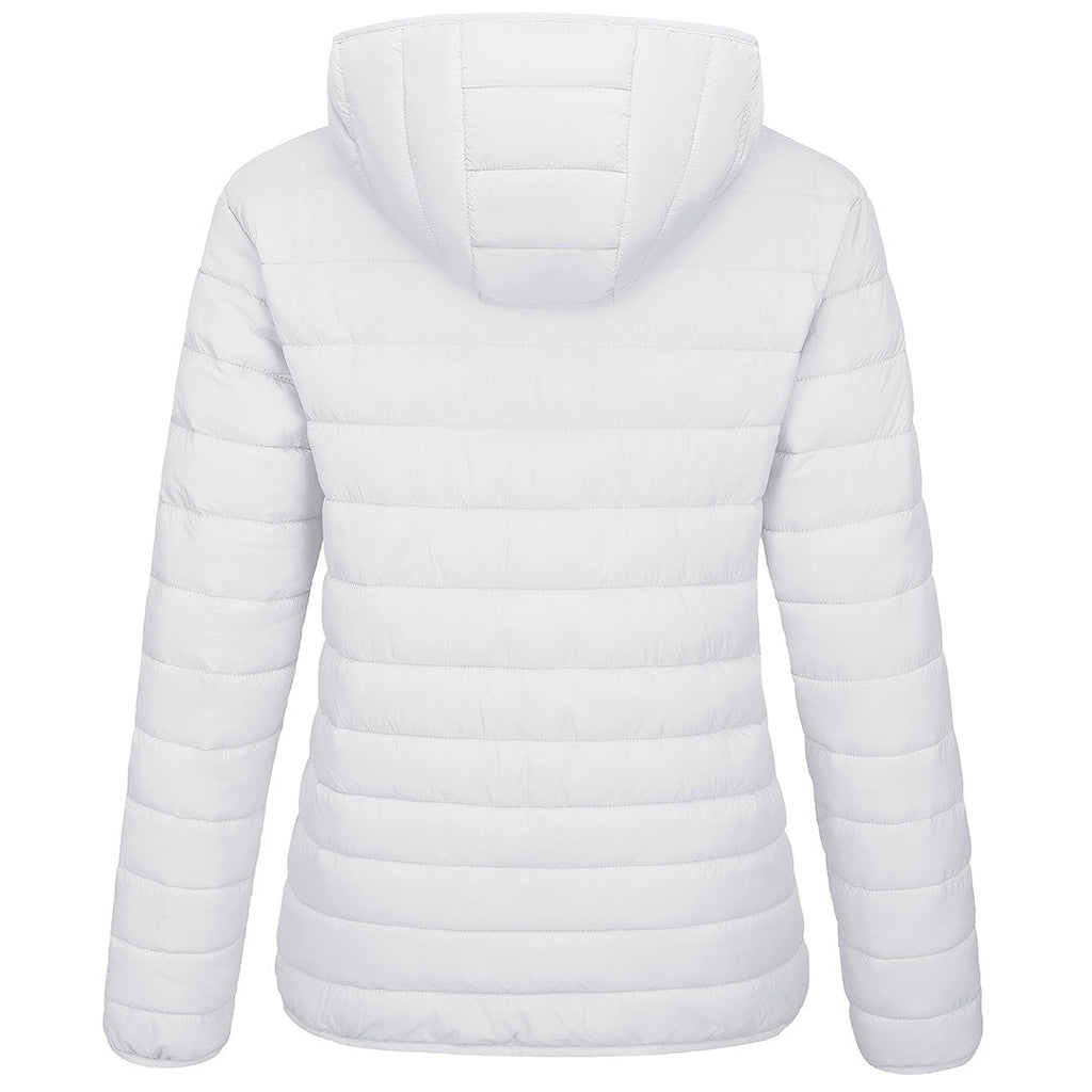 Women's Puffer Jacket Full-zip Water-Resistant Winter Hooded Coat