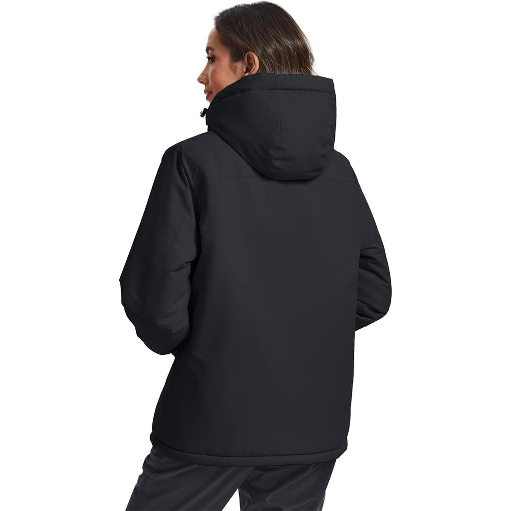 Women's Outdoor Waterproof Hooded Warm Winter Jacket