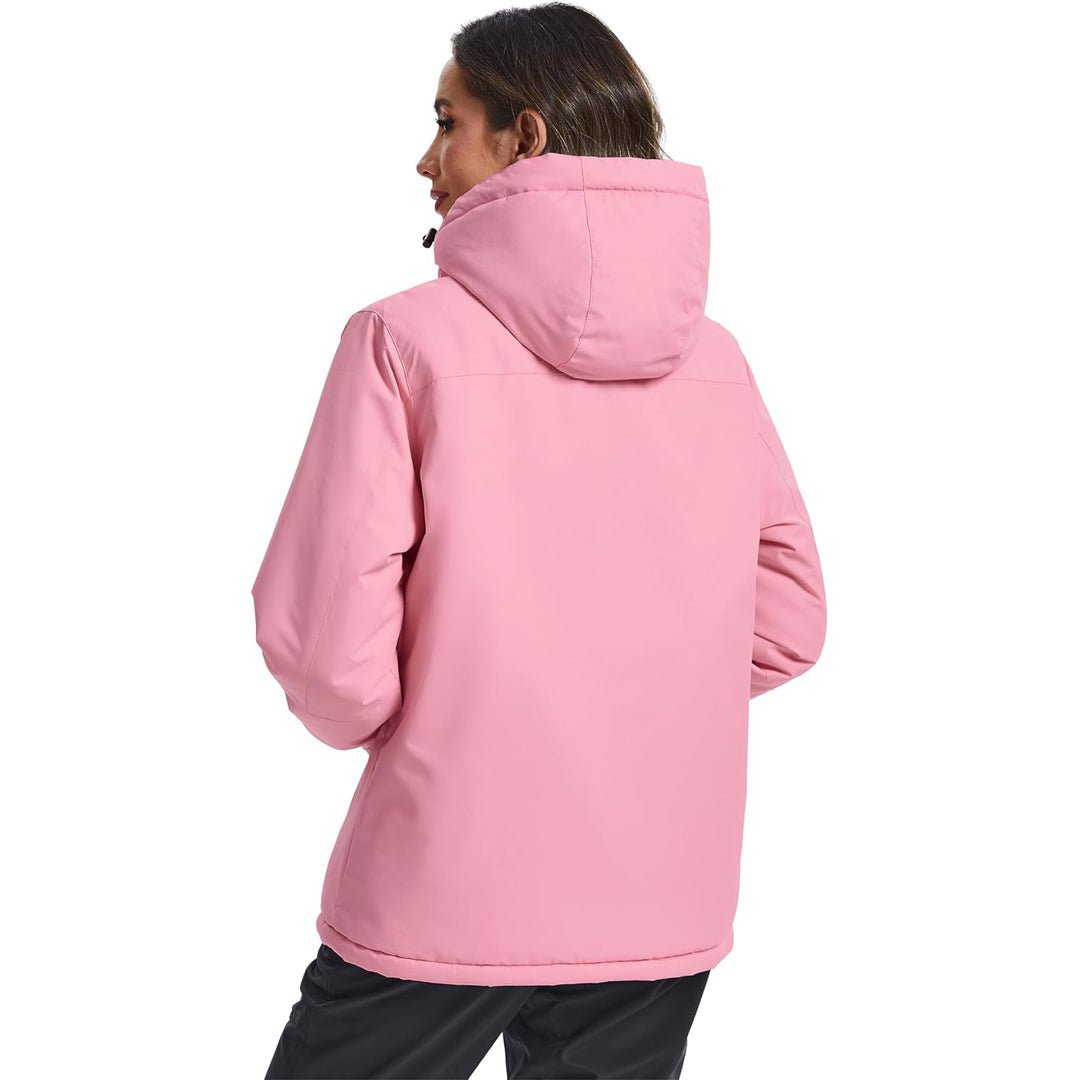 Women's Outdoor Waterproof Hooded Warm Winter Jacket