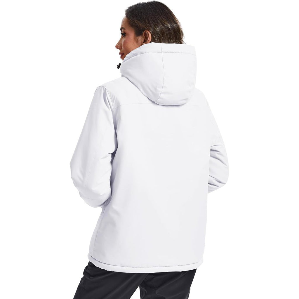 Women's Outdoor Waterproof Hooded Warm Winter Jacket