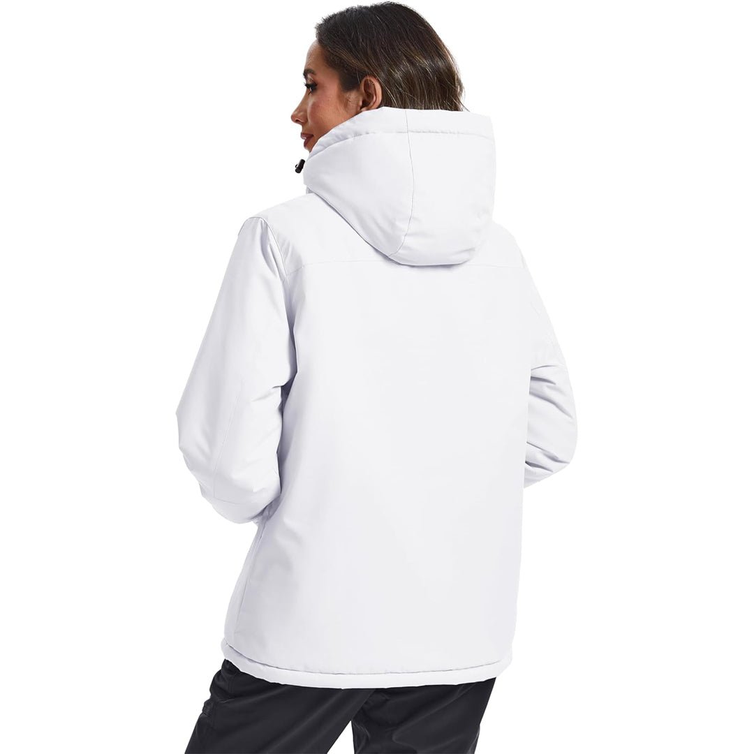 Women's Outdoor Waterproof Hooded Warm Winter Jacket