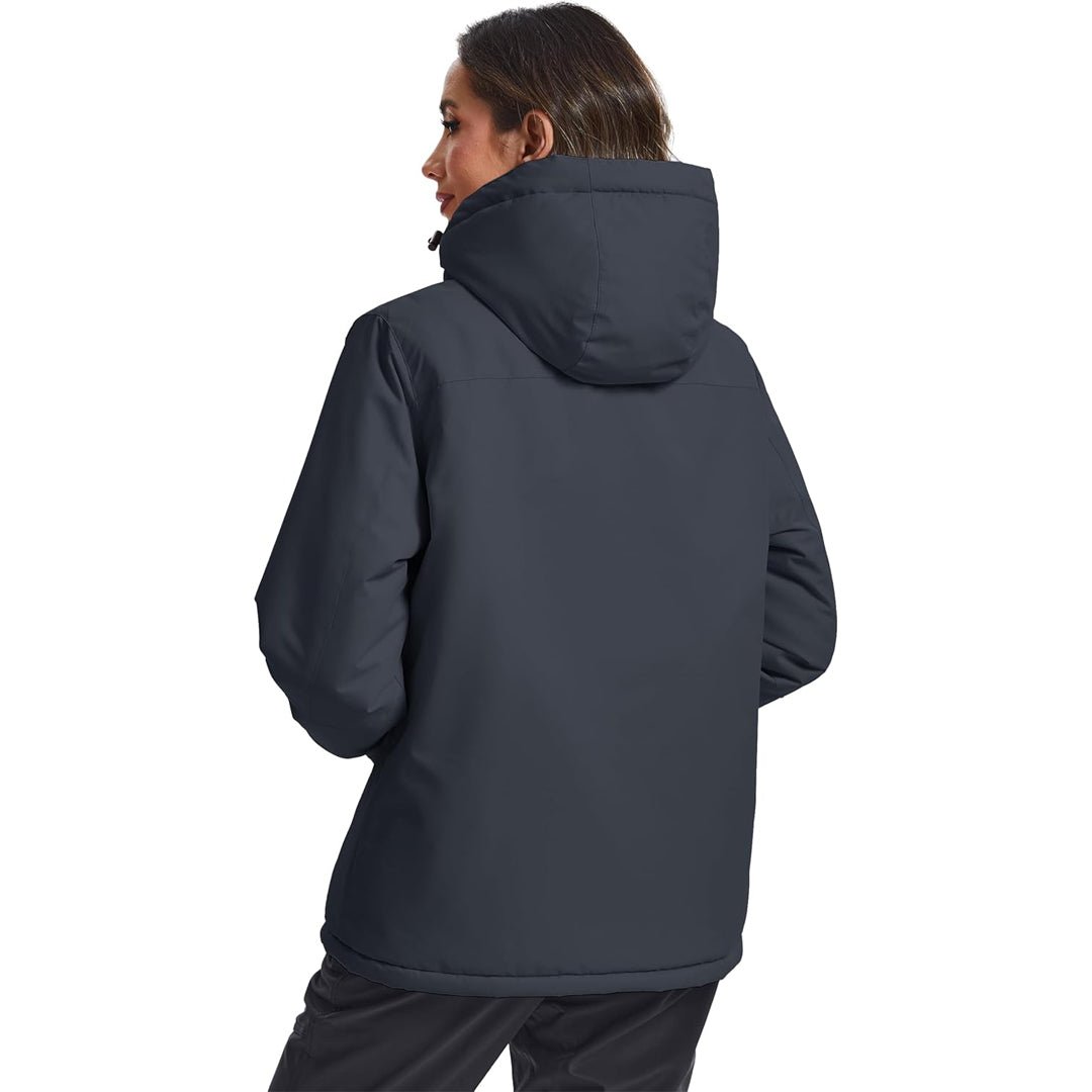 Women's Outdoor Waterproof Hooded Warm Winter Jacket