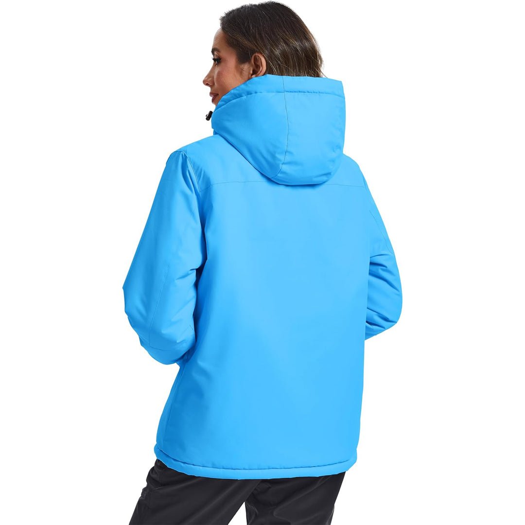 Women's Outdoor Waterproof Hooded Warm Winter Jacket
