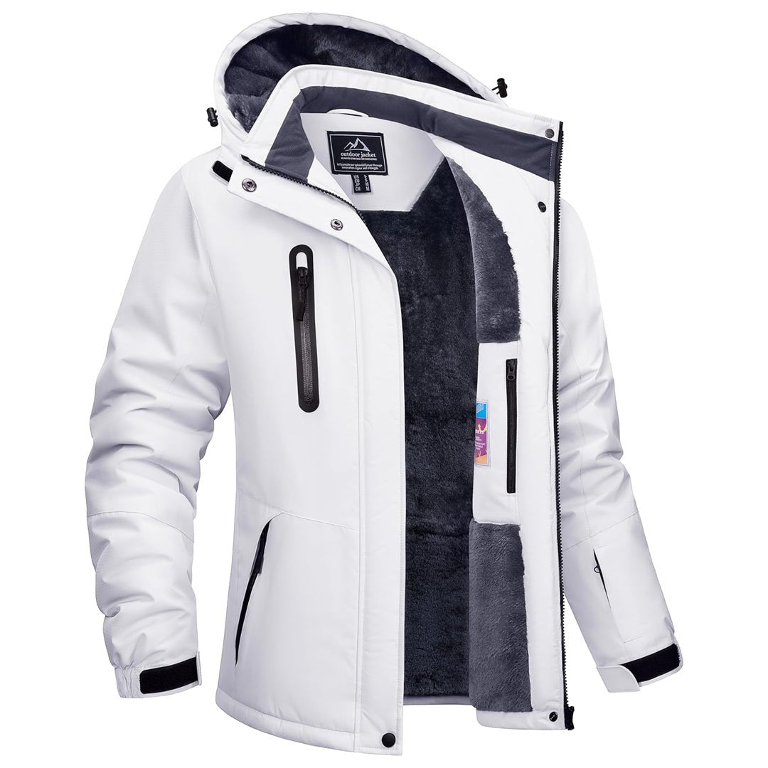 Women's Outdoor Waterproof Hooded Warm Winter Jacket