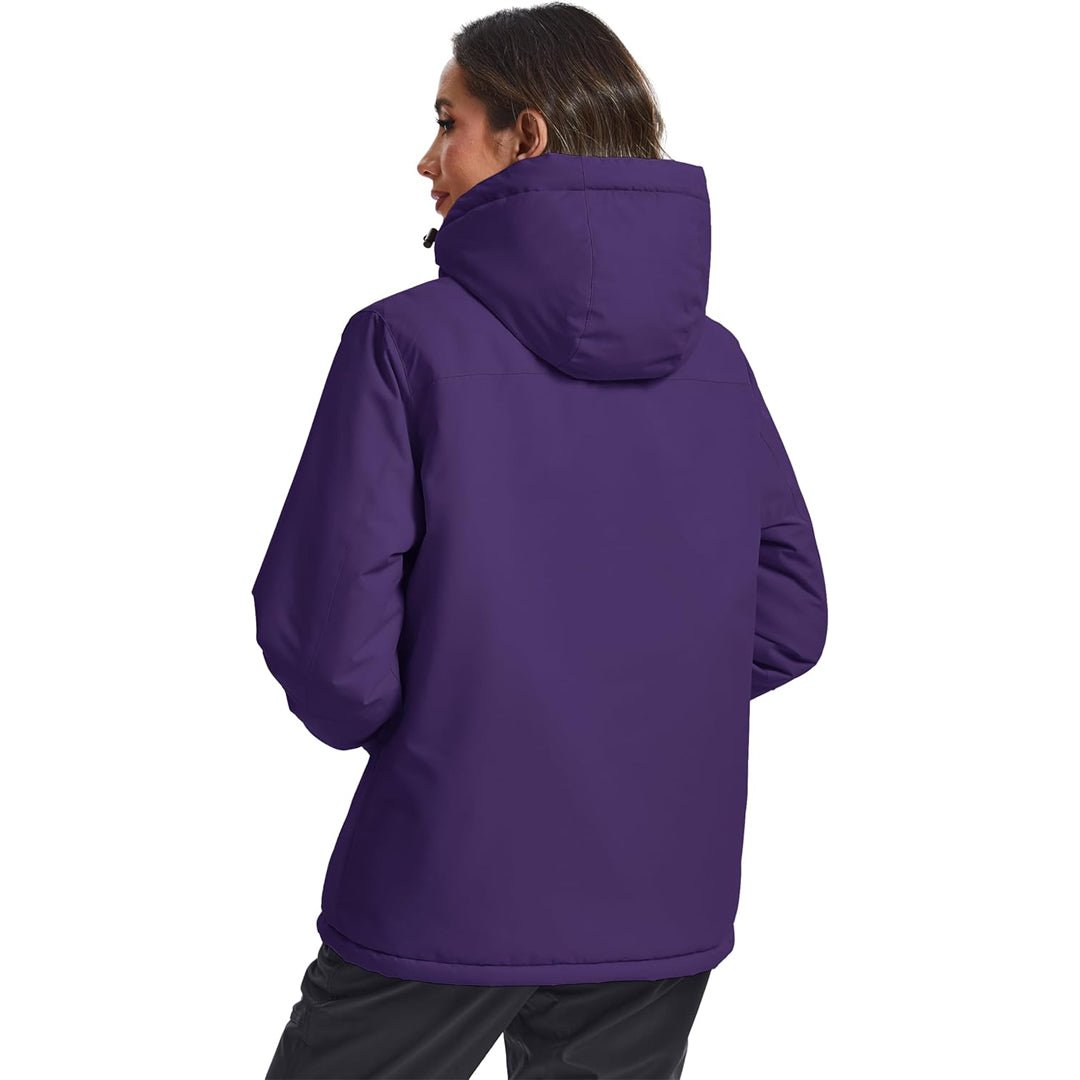 Women's Outdoor Waterproof Hooded Warm Winter Jacket