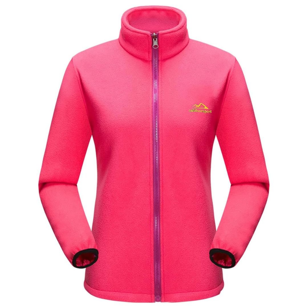 Women's 3-IN-1 Waterproof Coats Windproof Fleece Ski Jacket
