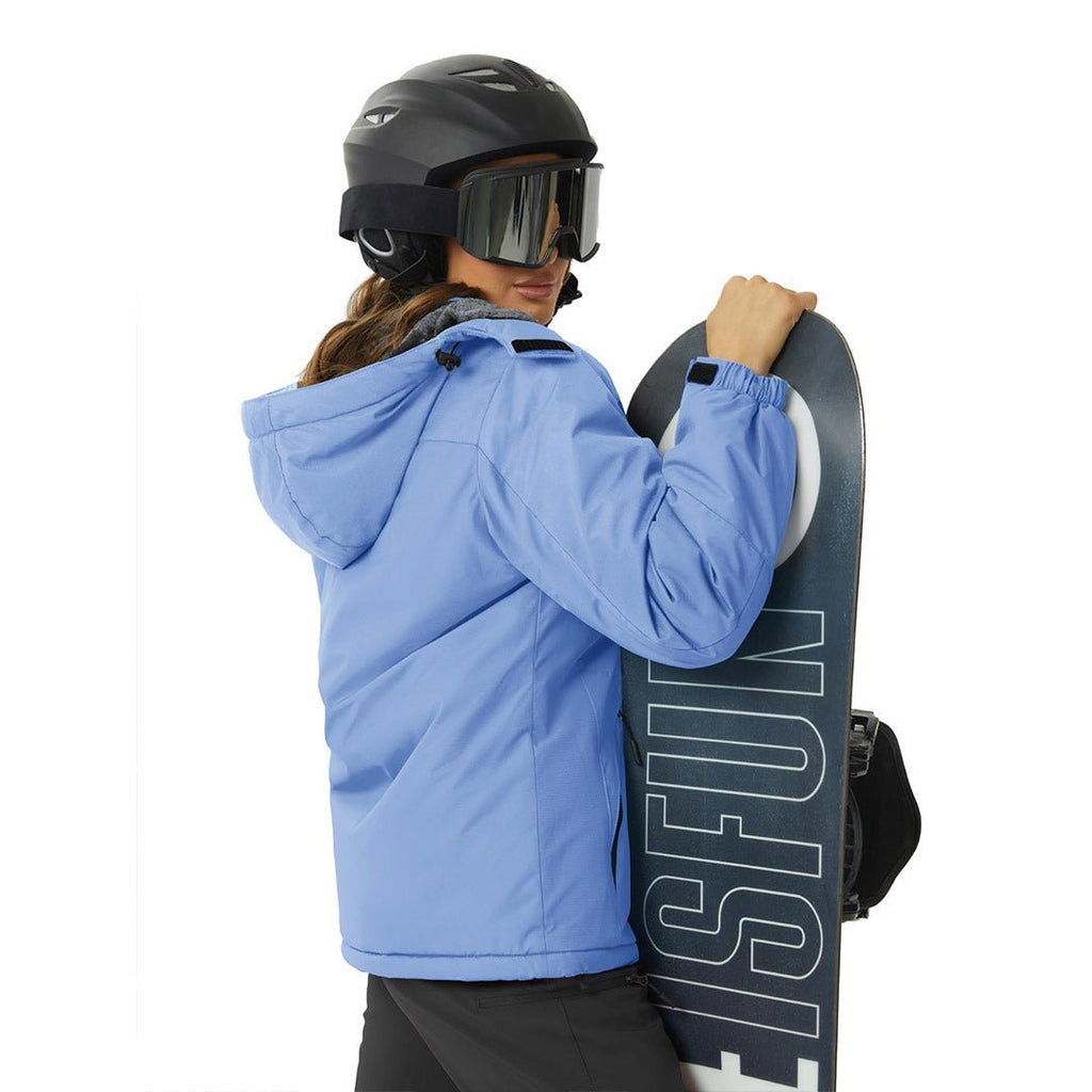 Insulated Fleece Lined Winter Hiking Jacket