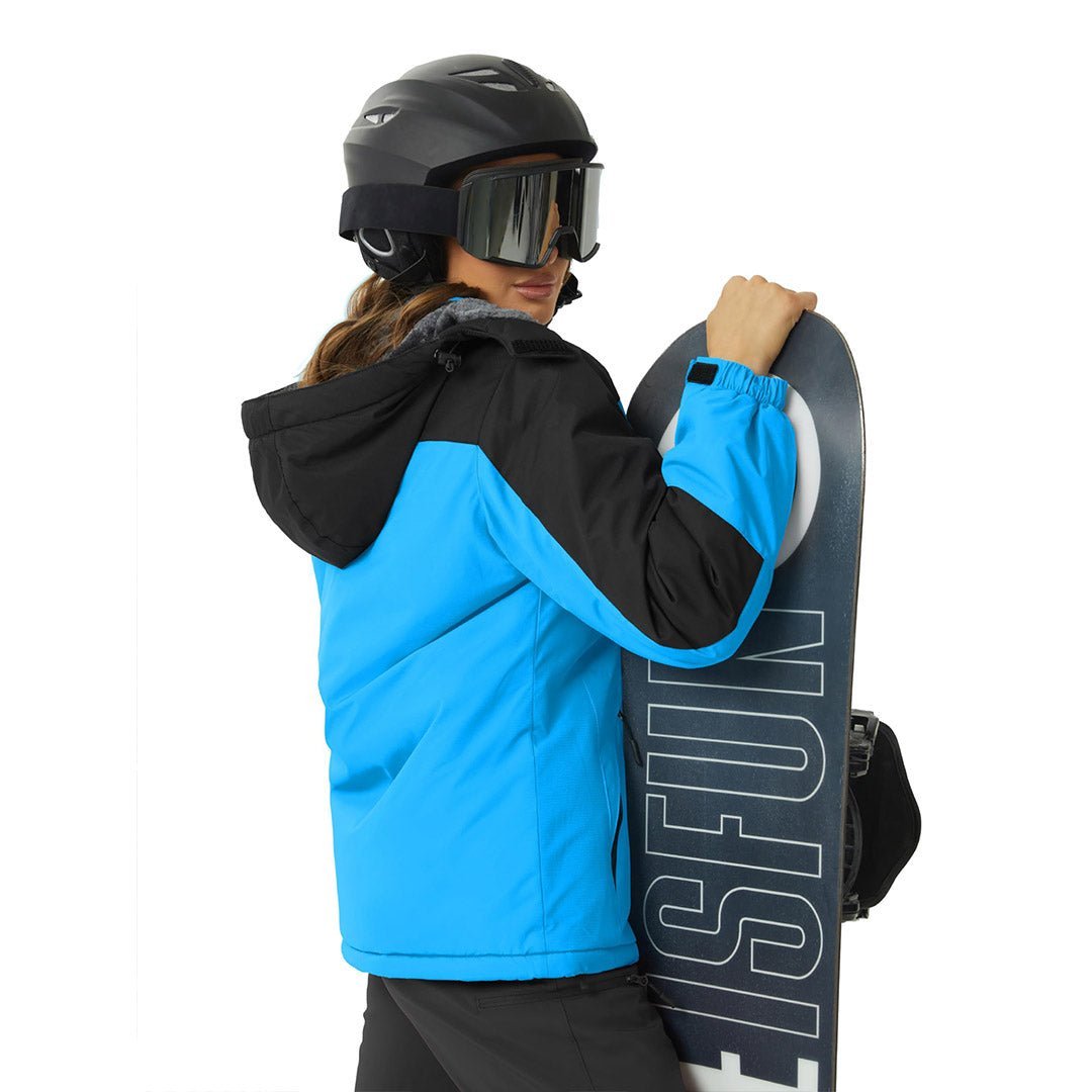Insulated Fleece Lined Winter Hiking Jacket