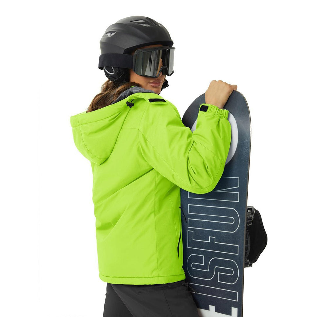 Insulated Fleece Lined Winter Hiking Jacket