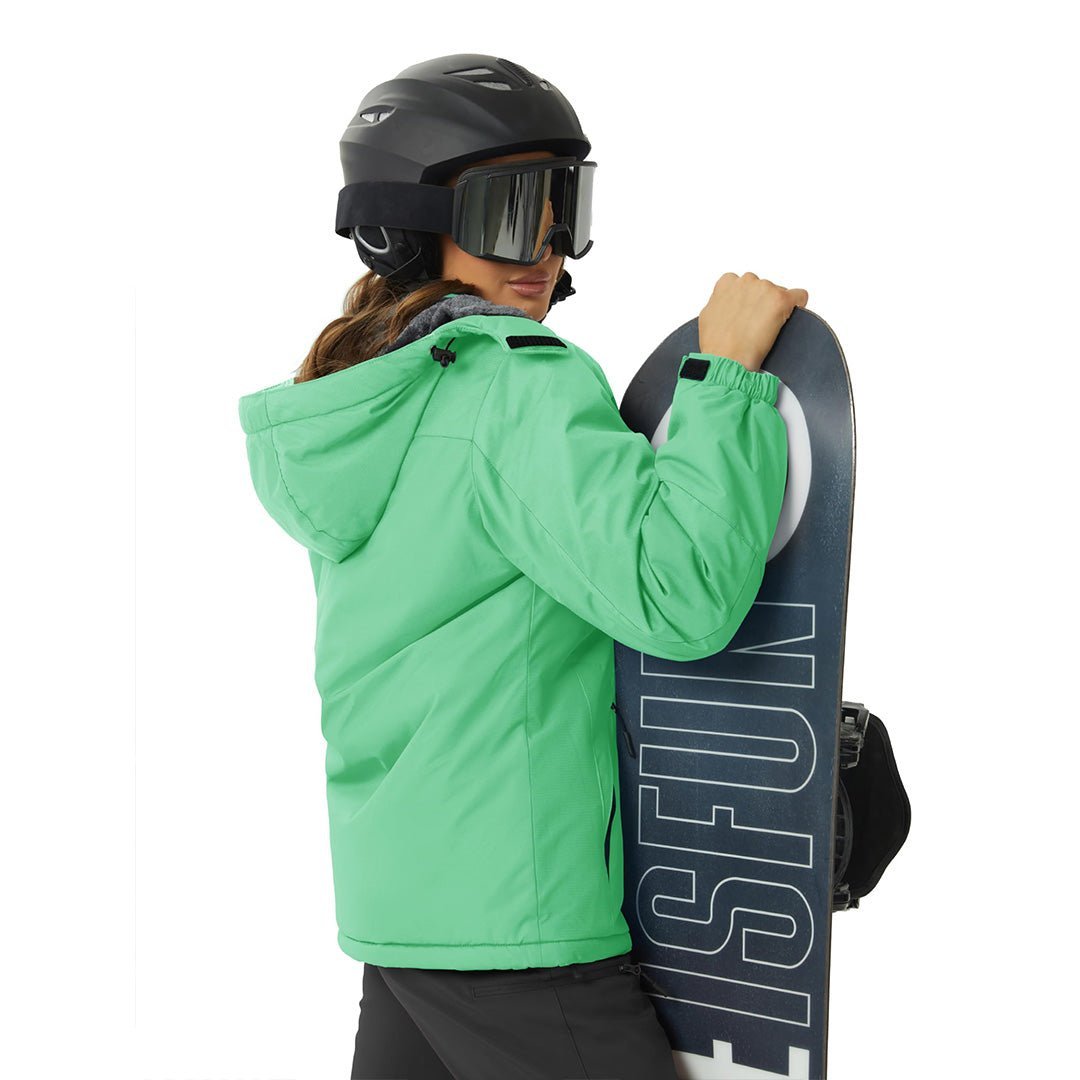 Insulated Fleece Lined Winter Hiking Jacket