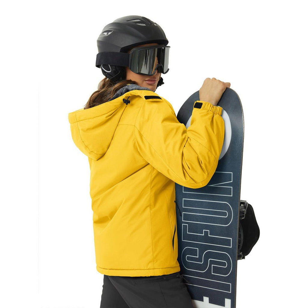 Insulated Fleece Lined Winter Hiking Jacket