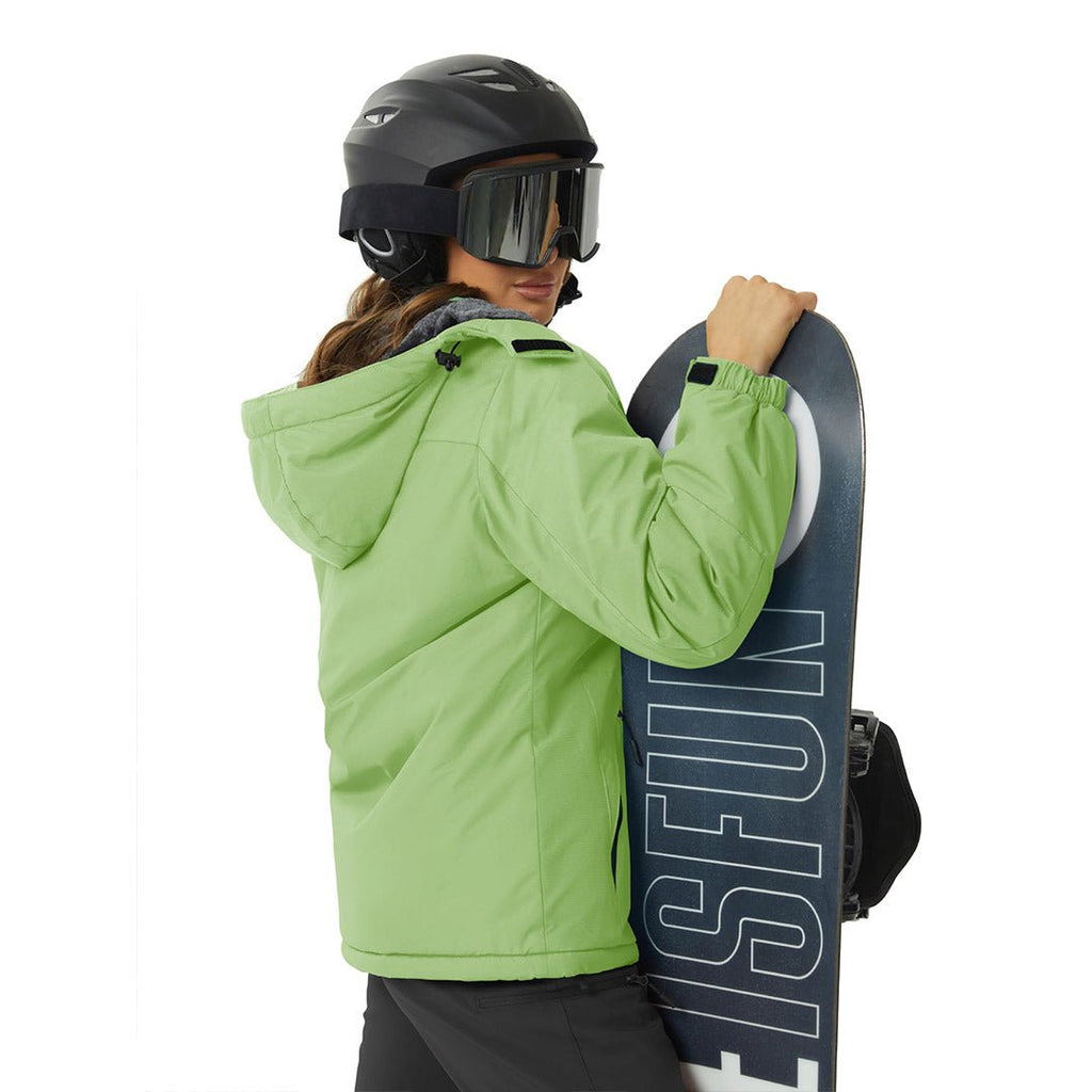 Insulated Fleece Lined Winter Hiking Jacket