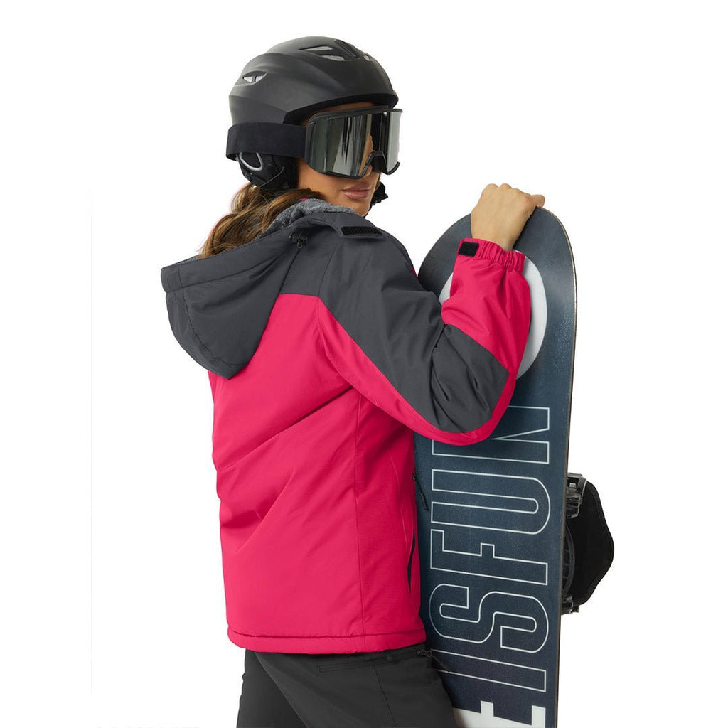 Insulated Fleece Lined Winter Hiking Jacket