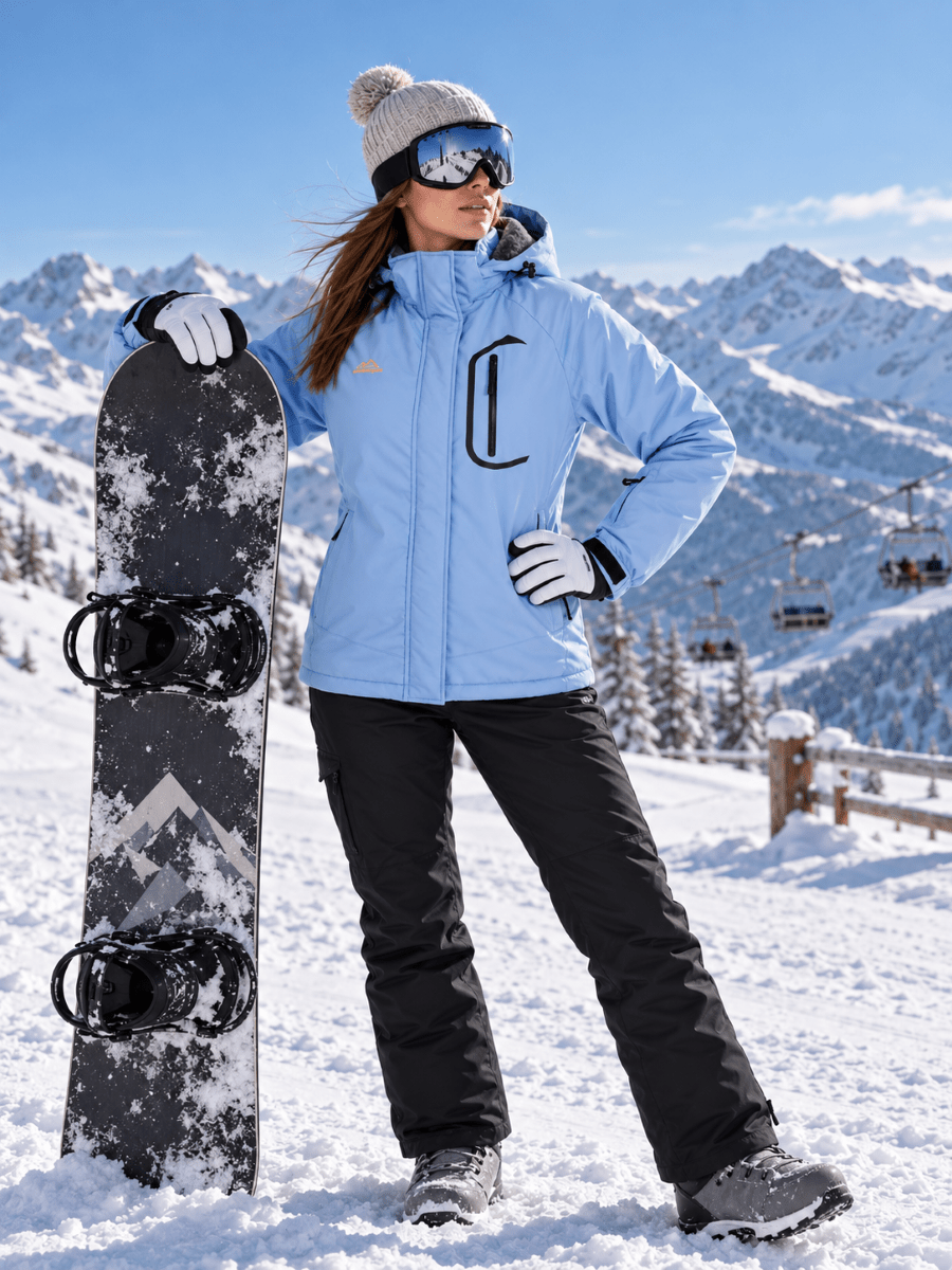 Women's Winter Waterproof Insulated Warm Coat