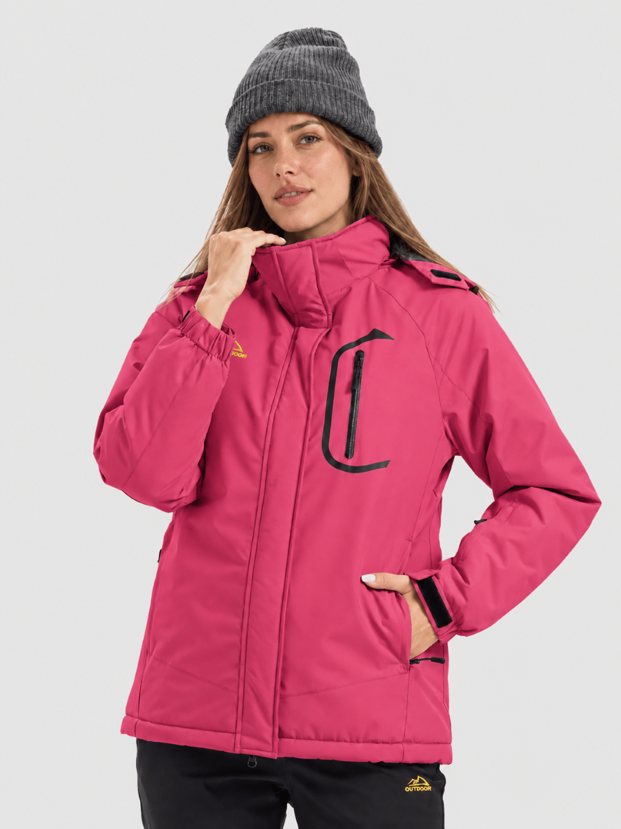 Women's Winter Waterproof Insulated Warm Coat
