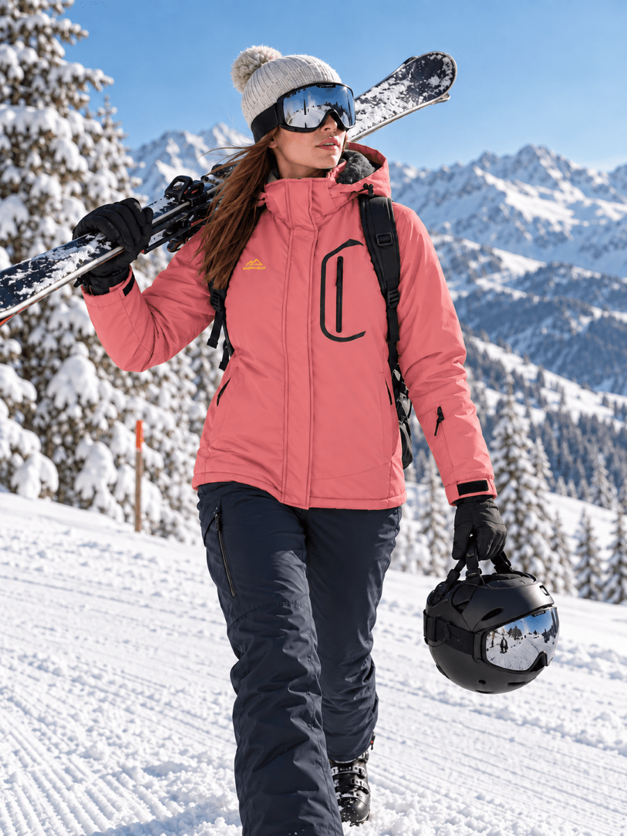 Women's Winter Waterproof Insulated Warm Coat