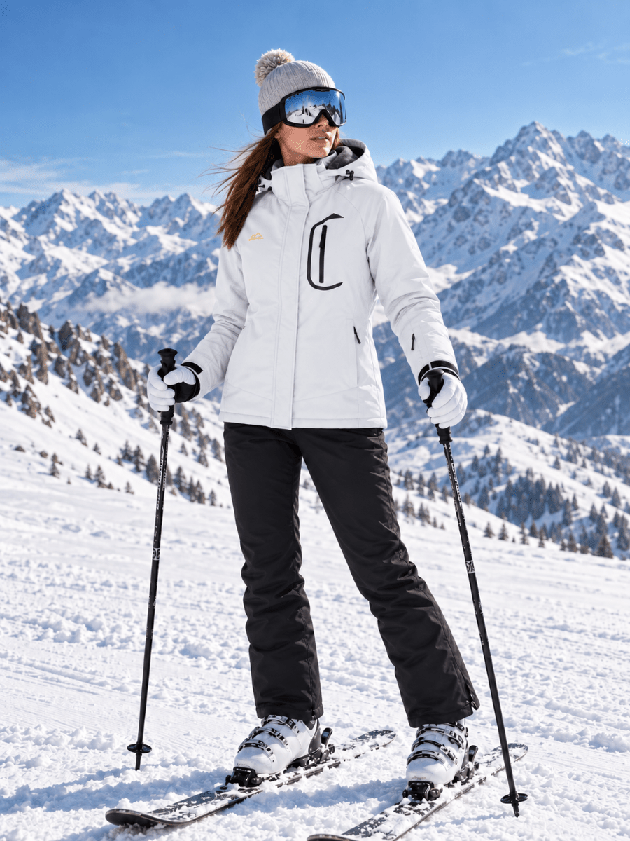 Women's Winter Waterproof Insulated Warm Coat