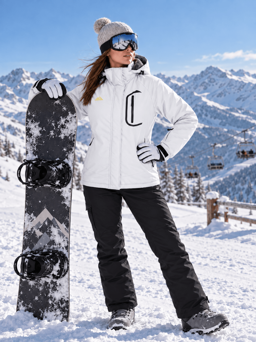 Women's Winter Waterproof Insulated Warm Coat