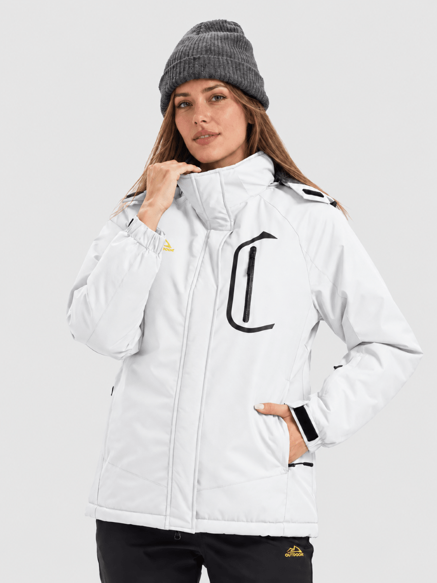 Women's Winter Waterproof Insulated Warm Coat