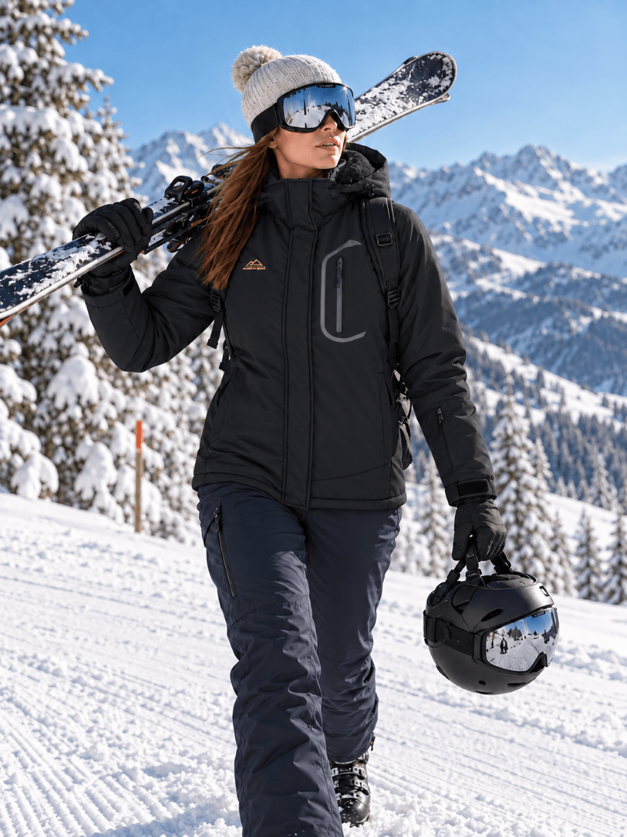 Women's Winter Waterproof Insulated Warm Coat