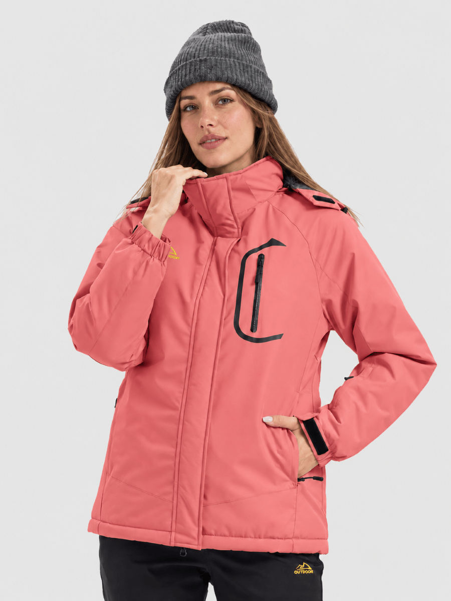 Women's Winter Waterproof Insulated Warm Coat