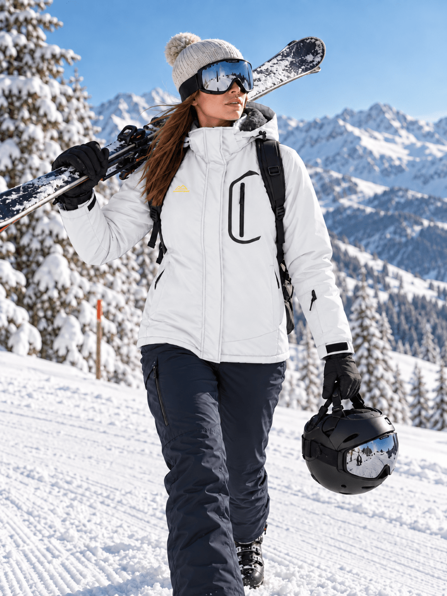 Women's Winter Waterproof Insulated Warm Coat