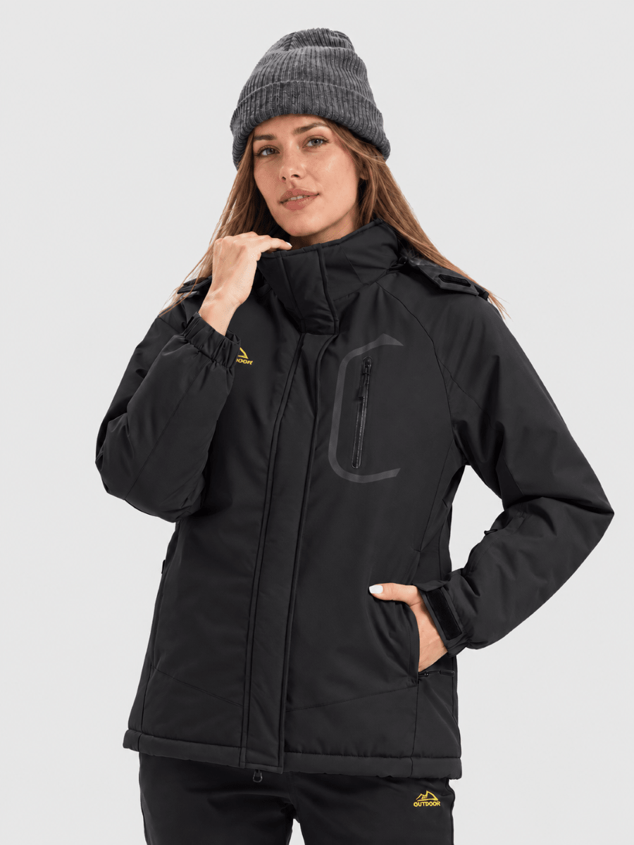 Women's Winter Waterproof Insulated Warm Coat