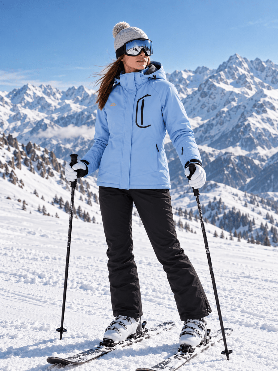 Women's Winter Waterproof Insulated Warm Coat
