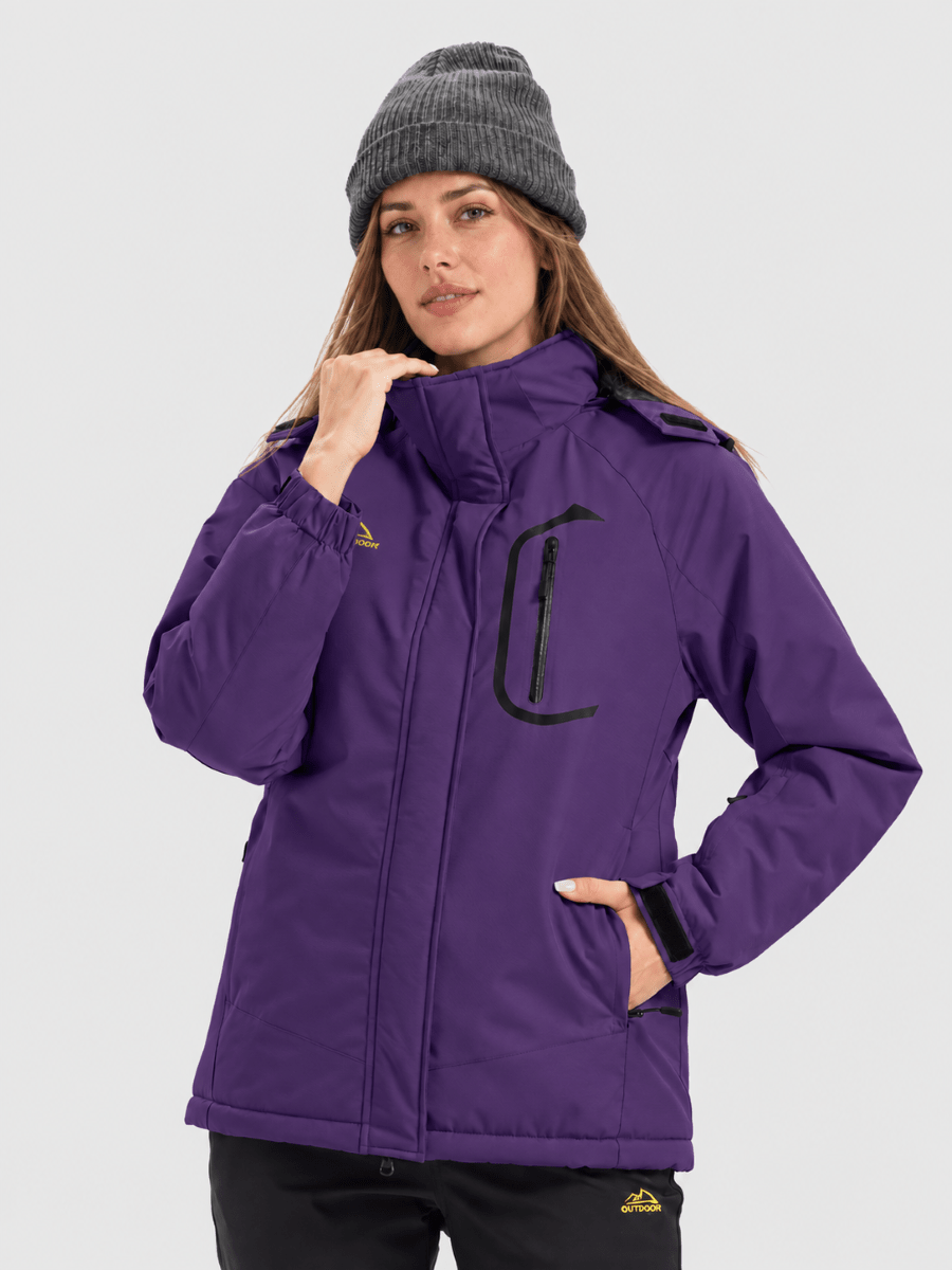 Women's Winter Waterproof Insulated Warm Coat